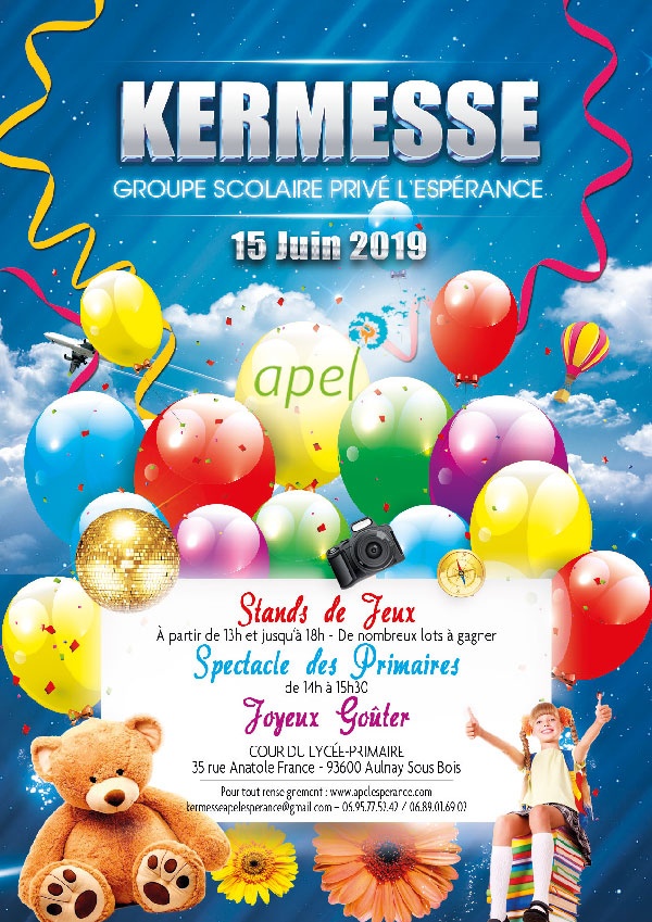 Kermesse APEL GSP 2019