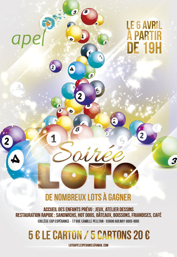 Soirée Loto Apel 2019