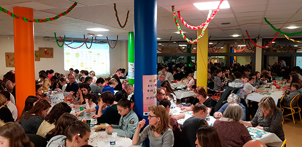 Soirée Loto Apel 2019