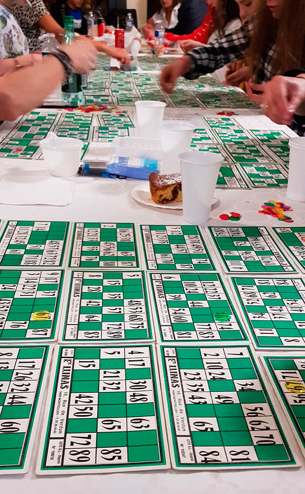 Soirée Loto Apel 2019