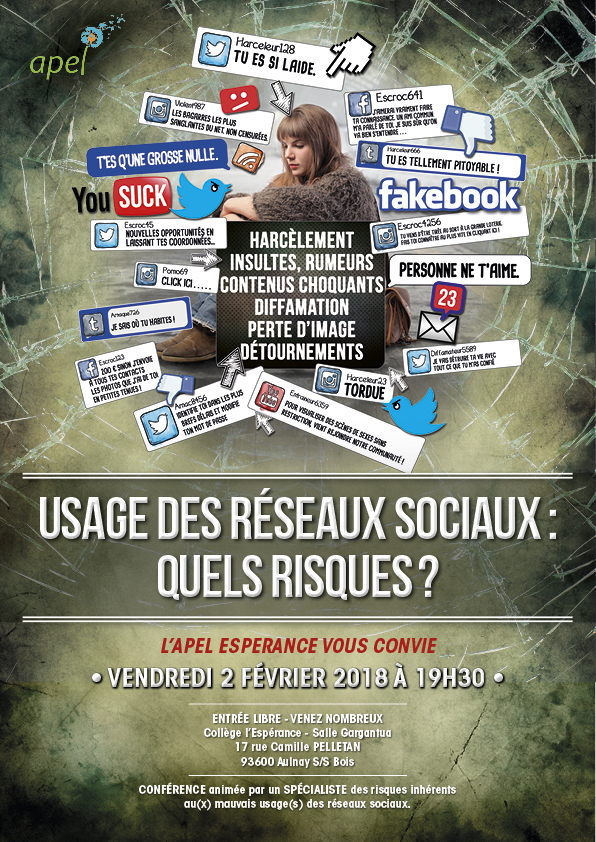 Usage des réseaux sociaux, quels risques ?