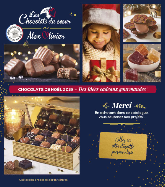 catalogue Chocolats de noël 2019 Apel